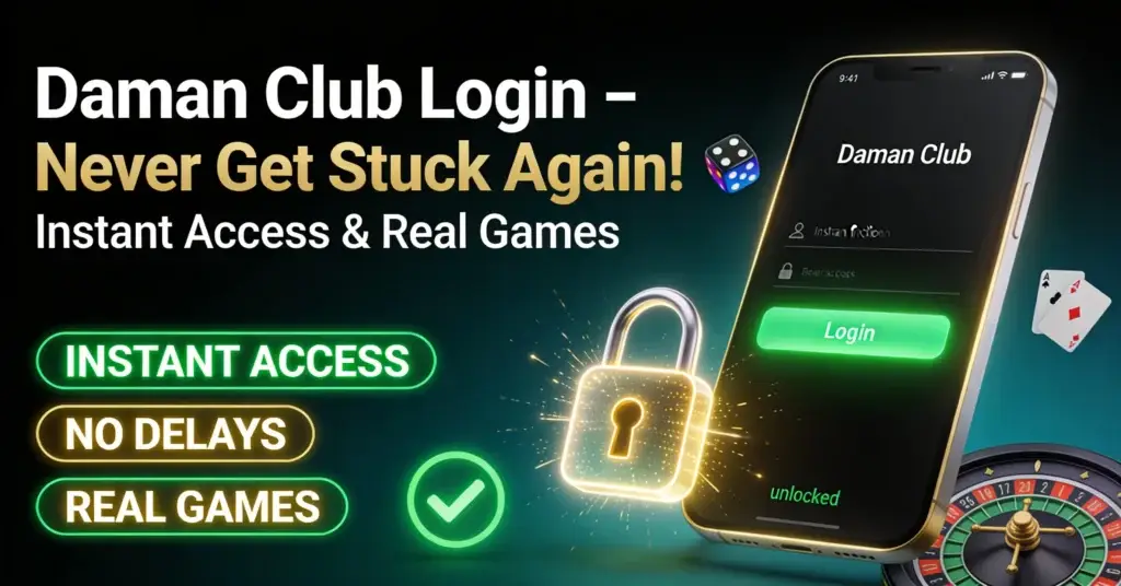 Daman Club Login