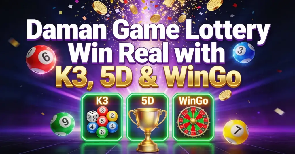 Daman Game Lottery